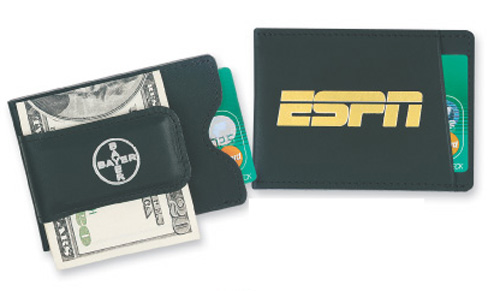 Magnetic Money Clip Card Case