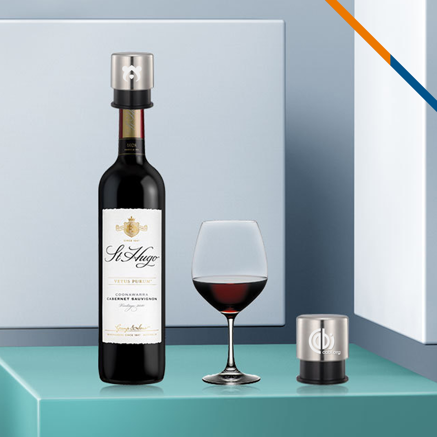 Renta Vacuum Wine Stopper 4