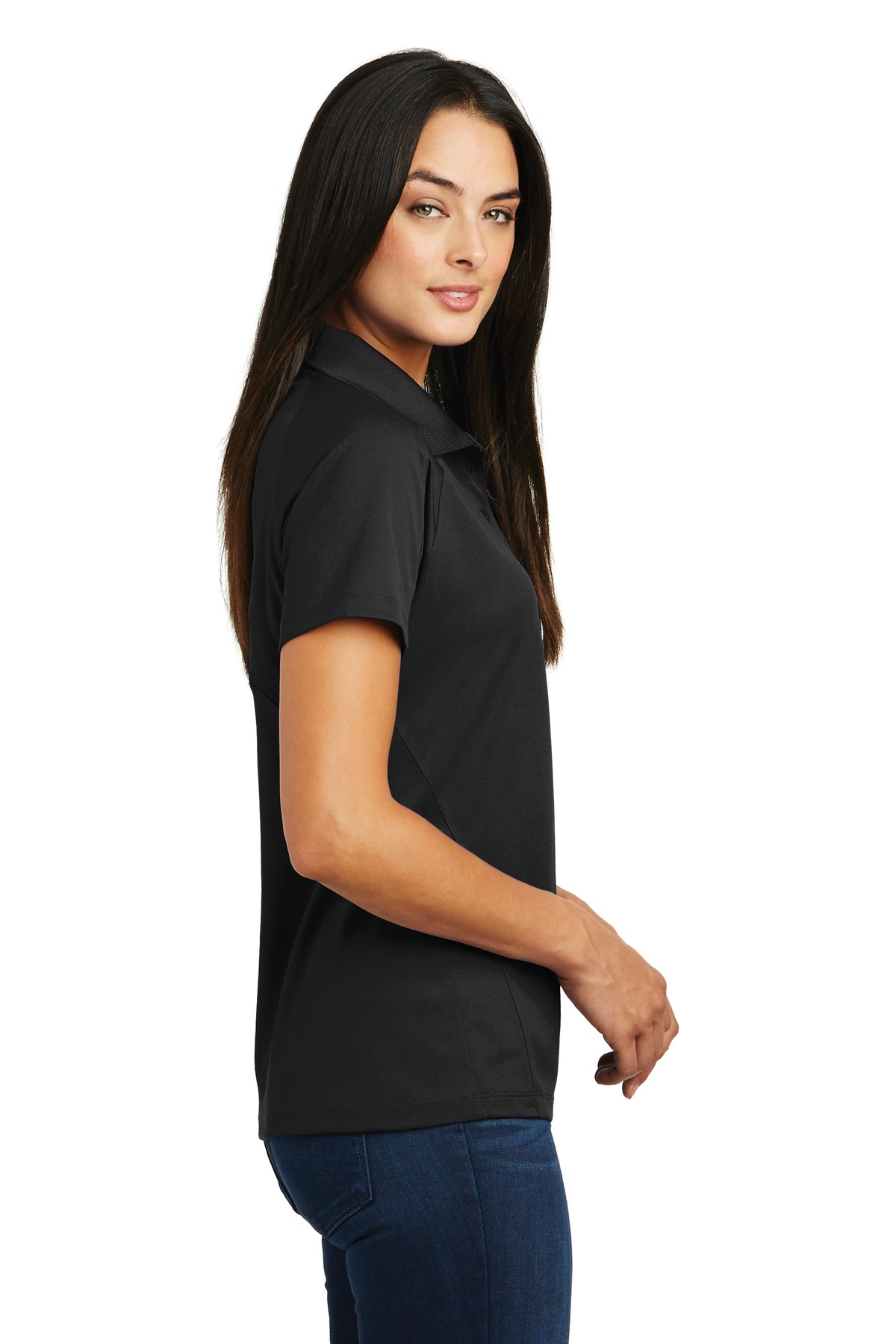 Sport-Tek® Women's Dri-Mesh Pro Polo 43