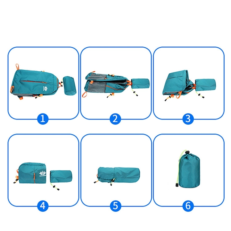 Custom Water Resistant Lightweight Packable Backpack 5