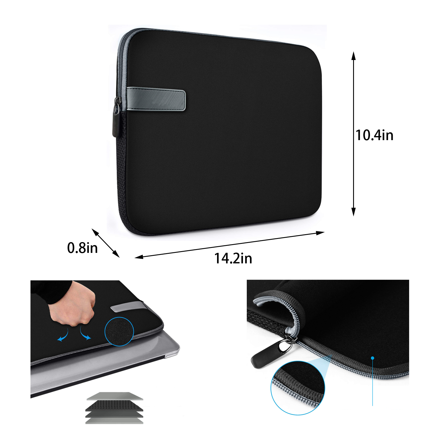 Neoprene Laptop Sleeve 2
