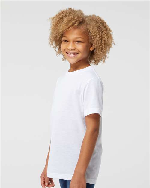 Youth Polyester Sublimation Tee - 1210 8