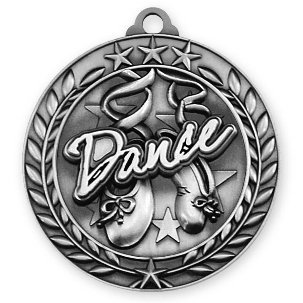Dance Wreath Award Medallion (1-3/4") 1