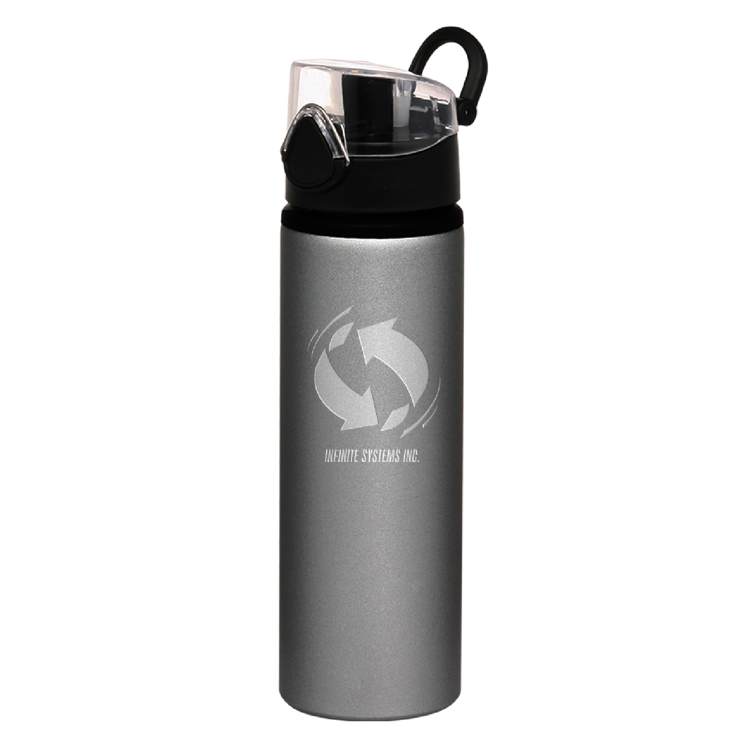 25 oz. Flip Aluminum Water Bottle (Engraved Imprint), custom water bottle with logo imprint 11
