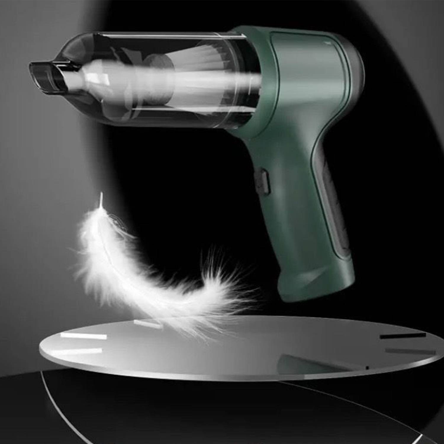 Portable vacuum cleaner for both car and family use 1