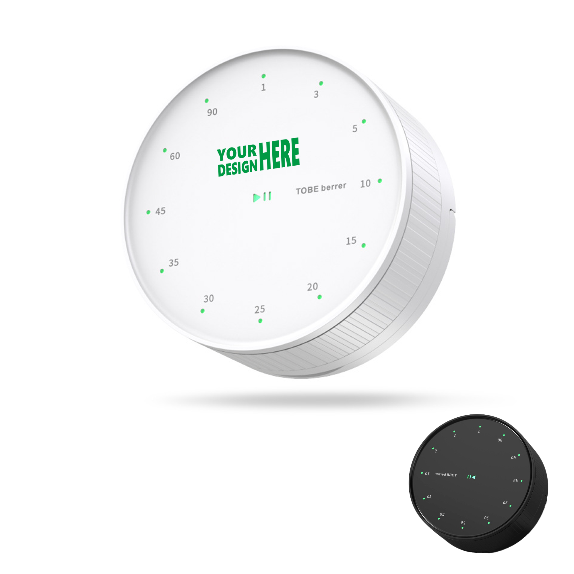 Magnetic Digital Timer with User-Friendly Knob 2