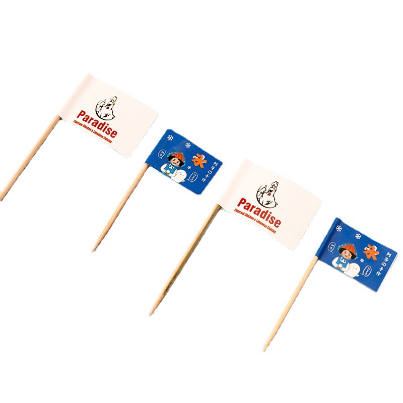 Toothpick Flag With Stick 1