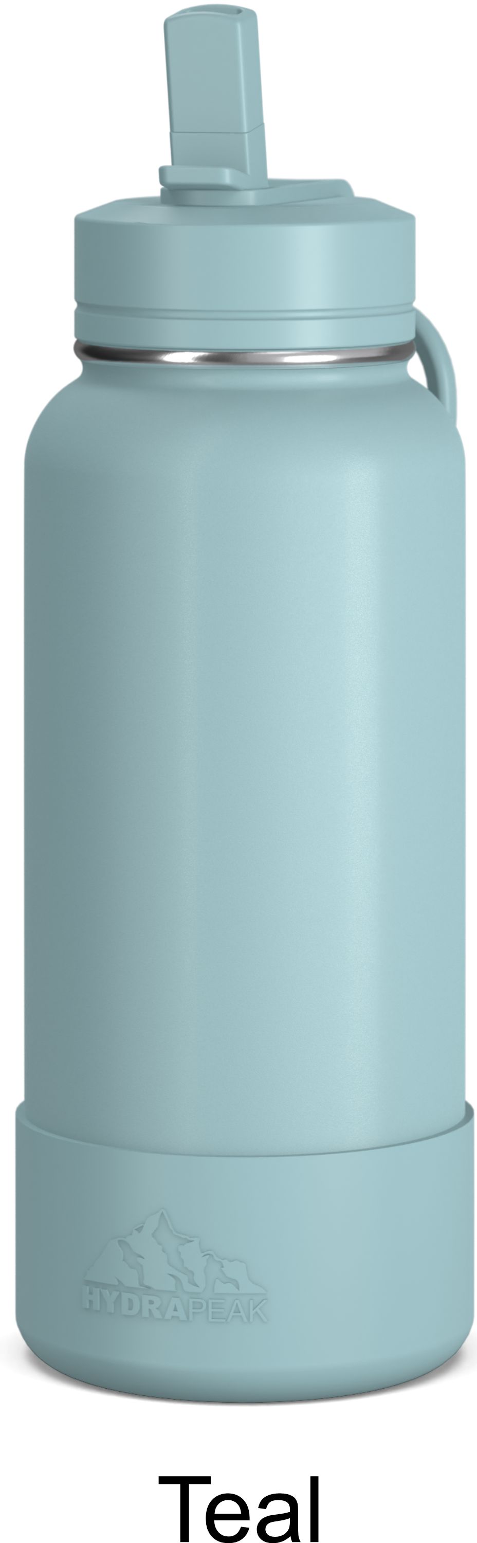 32 oz Hydrapeak Sport Straw Water Bottle LIFETIME WARRANTY!, custom water bottle with logo imprint 4