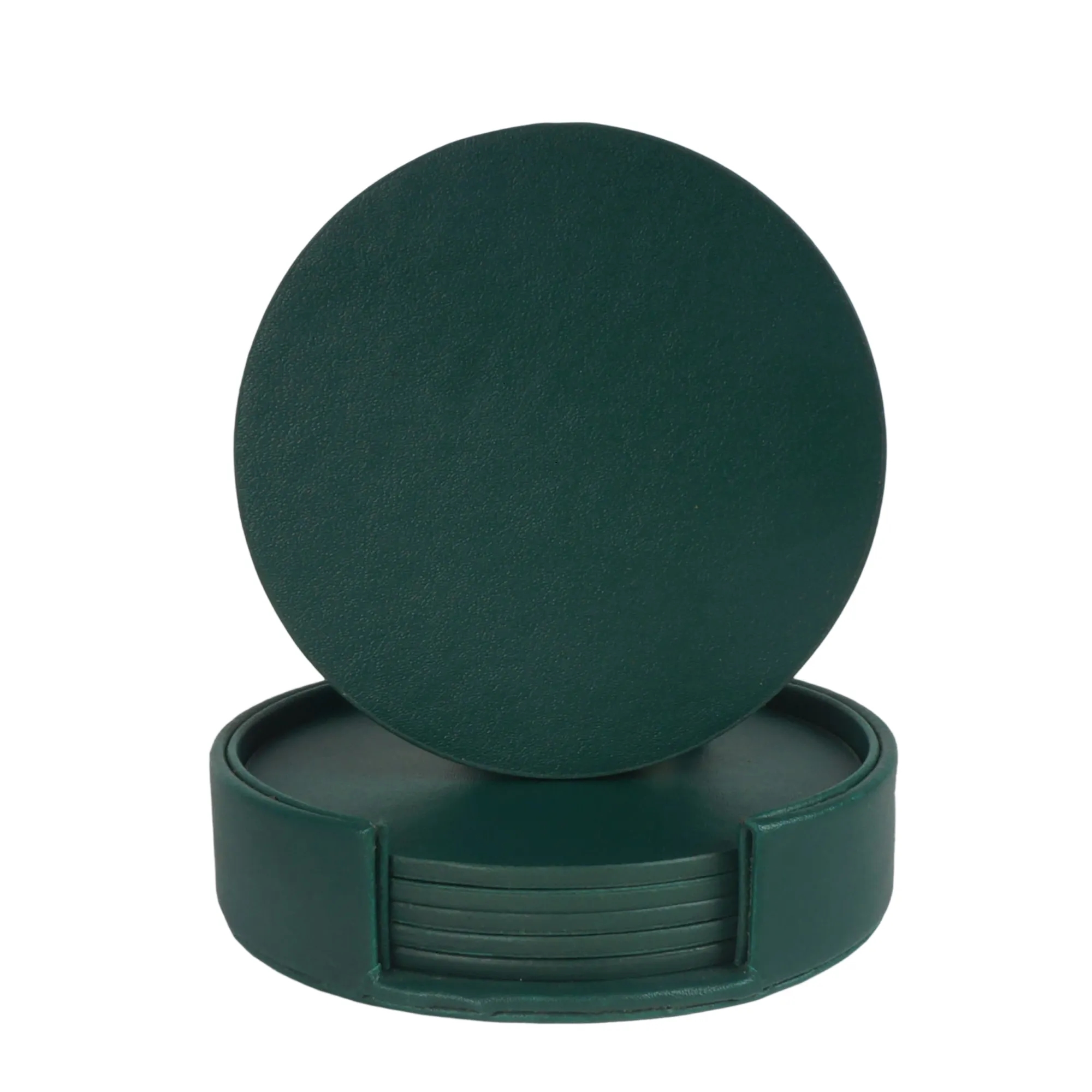 Round Ceramic Drink Coaster 11
