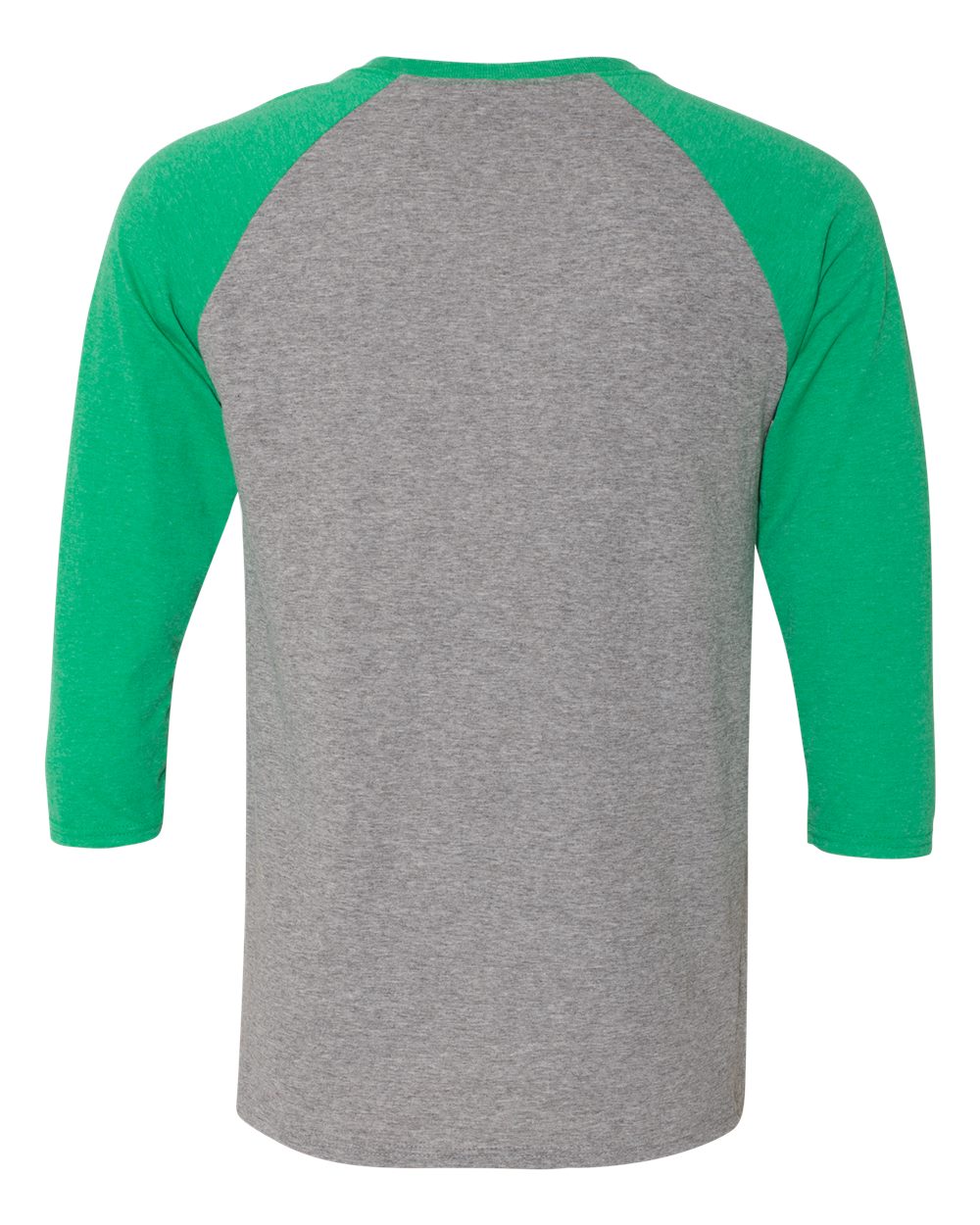 Unisex Triblend Three-Quarter Raglan Baseball T-Shirt - 601RR 1