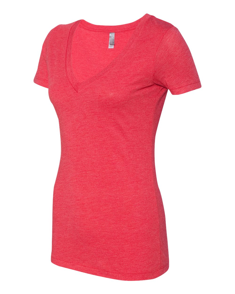 Women's Triblend Deep V-Neck Tee - 6740 7