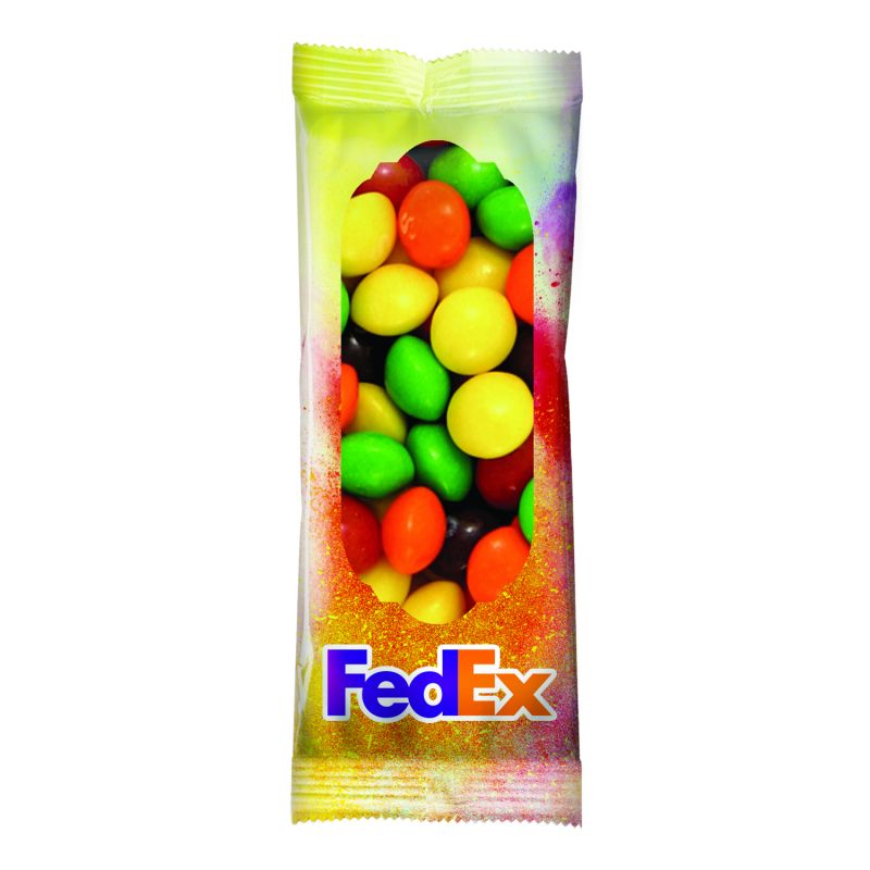 Full Color Tube DigiBag™ with Skittles® 1
