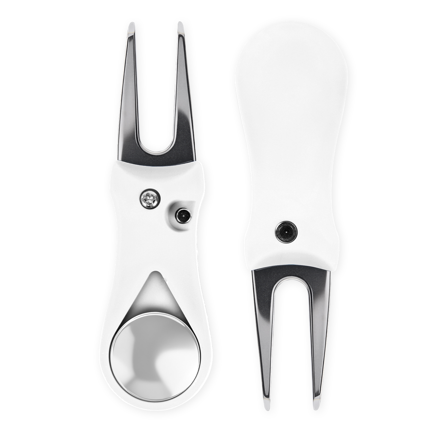 Foldable Golf Divot Tool With Mark 7