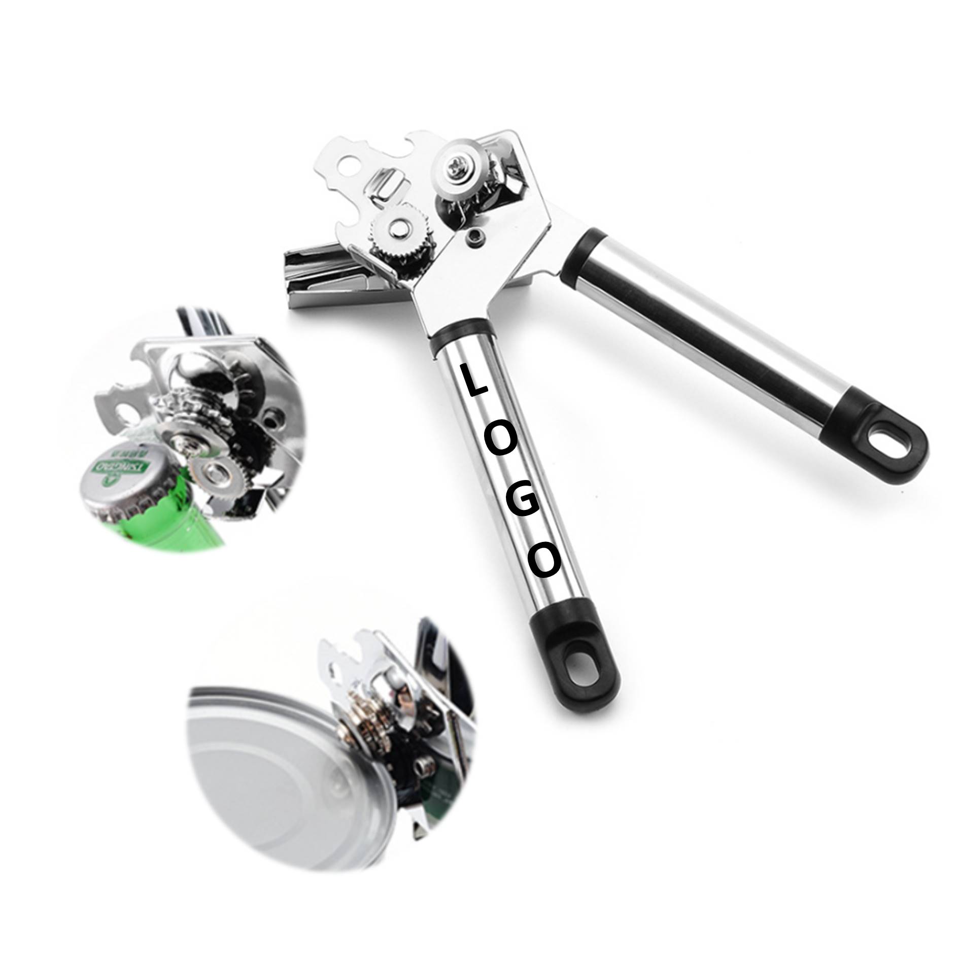 Handheld Stainless Steel Can Opener 2