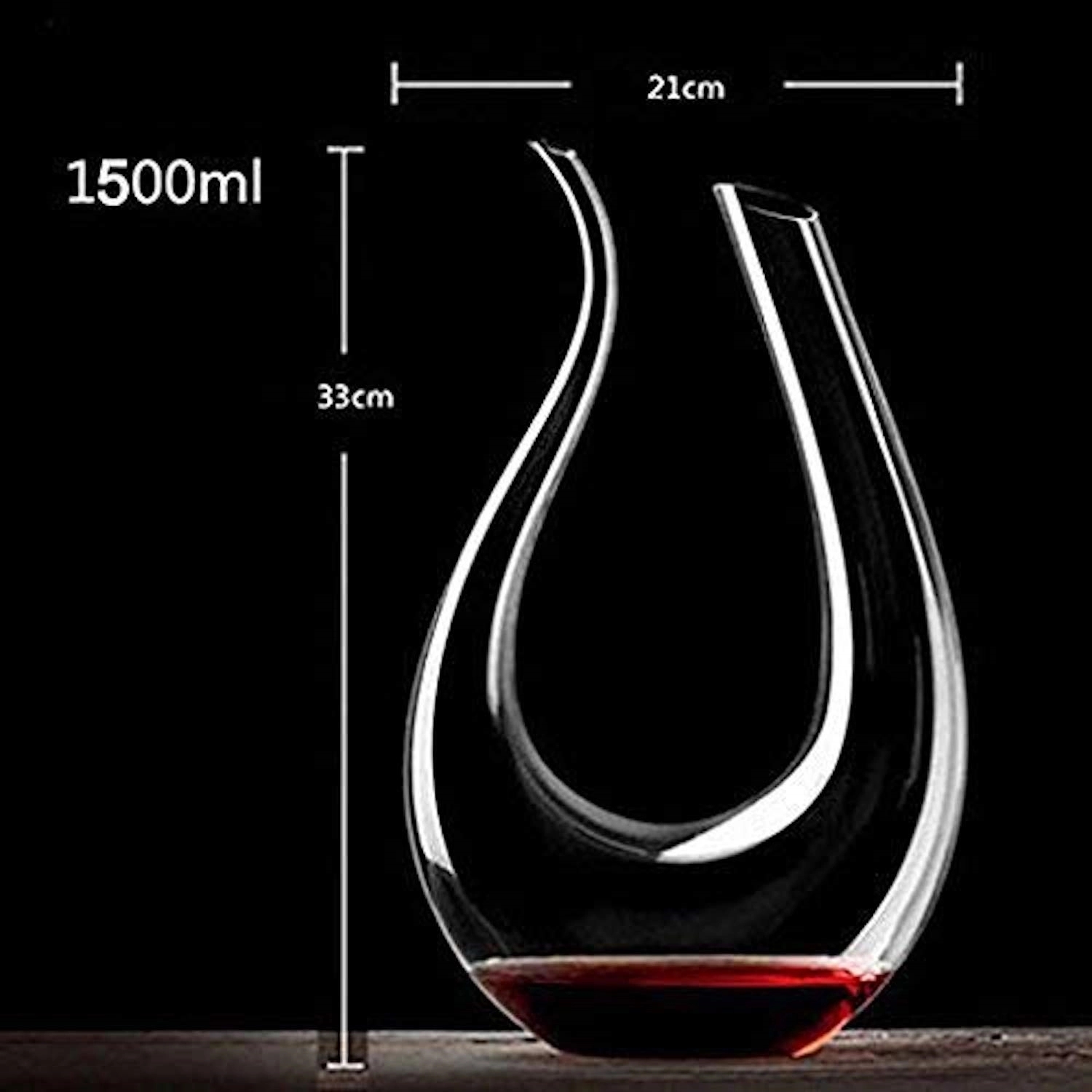 Crystal Glass Wine Aerator 2