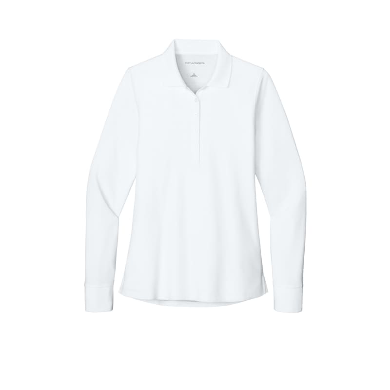 Port Authority Women's Wearever Signature Pique Long Sleeve Polo 30