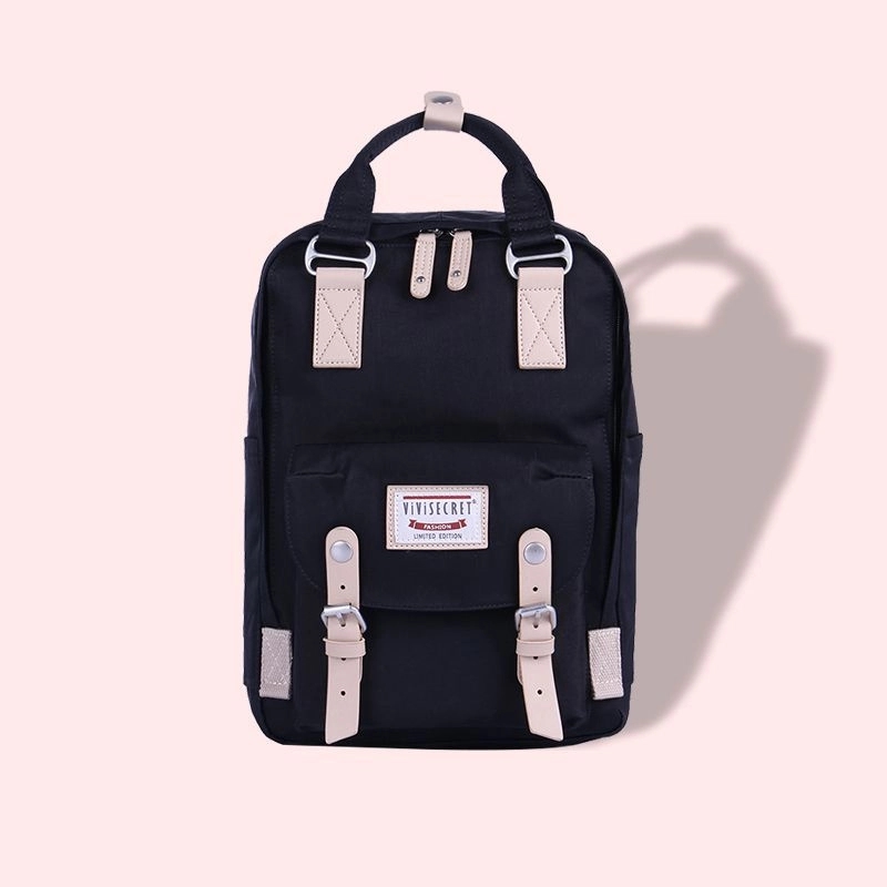 Donut Backpack Student Bag 15