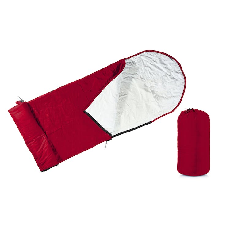 Adult Sleeping Bags - Maroon 26" x 78" 1