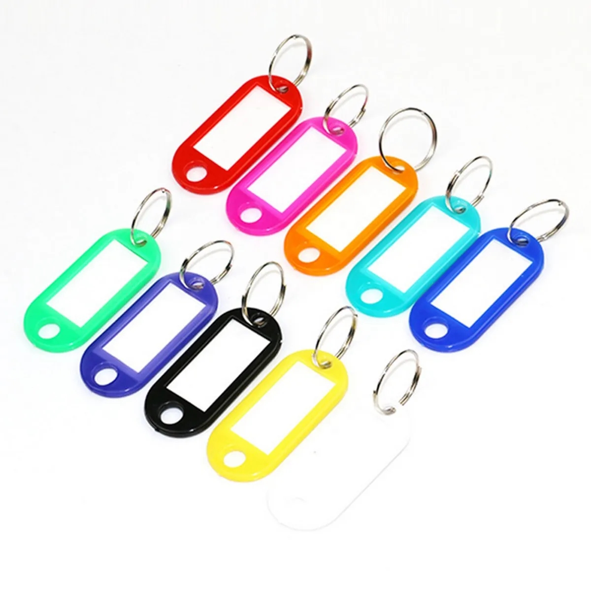 Plastic Key Tags 4
