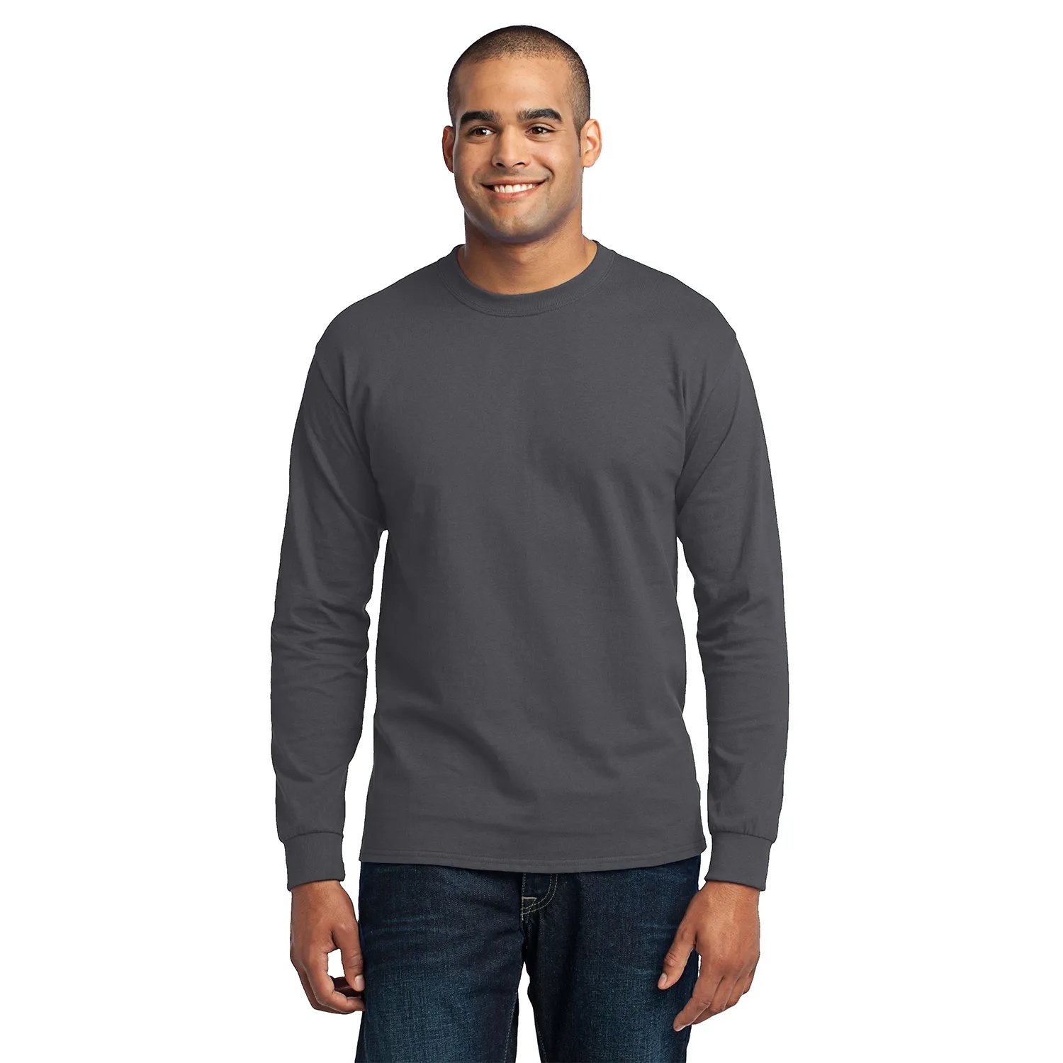 Port & Company - Long Sleeve Core Blend Tee 3