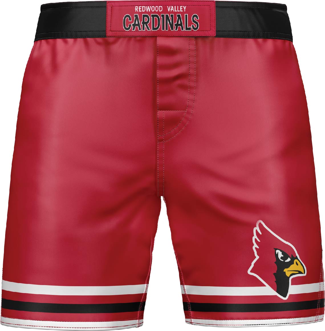 Men's Knockout MMA Style Shorts 2