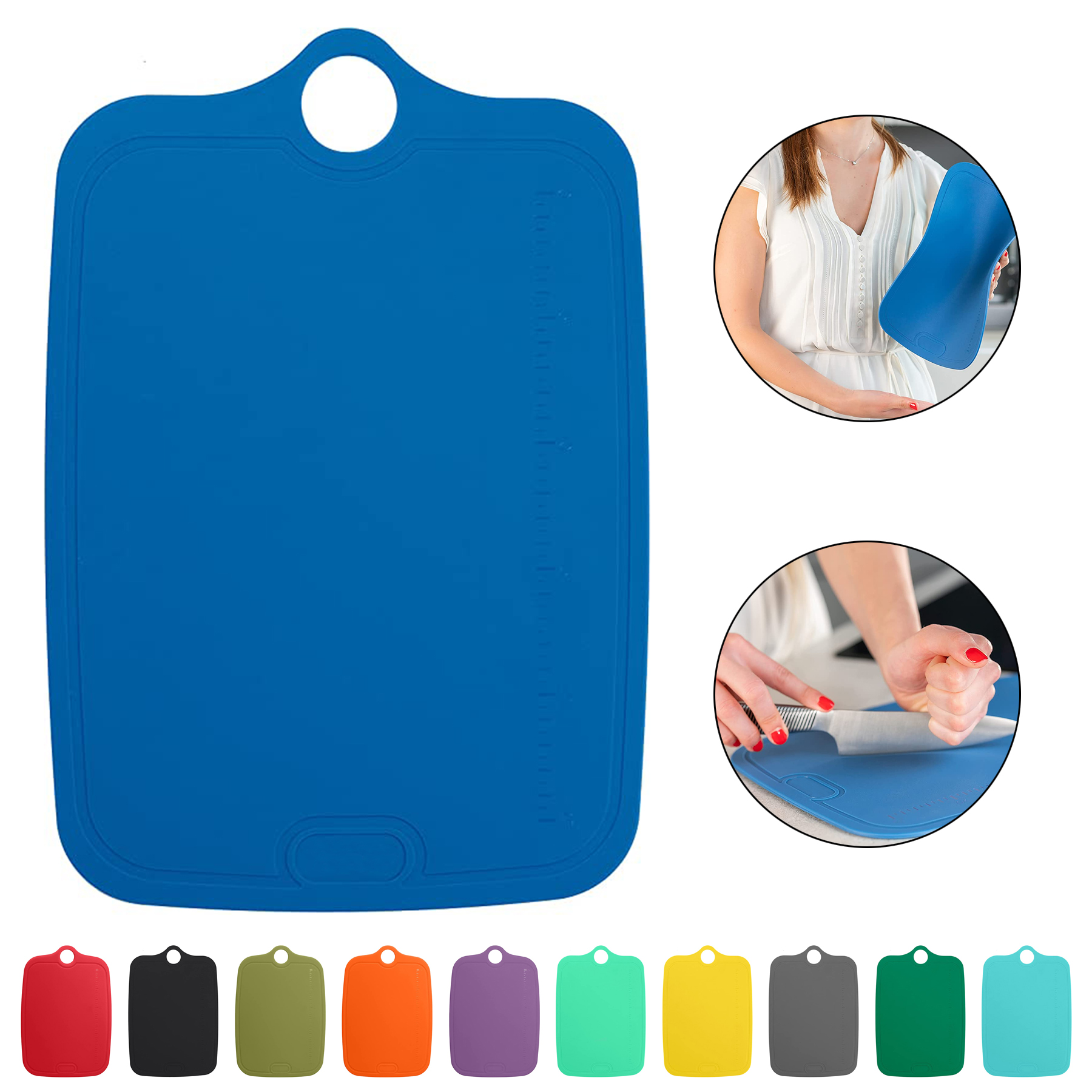 Cutting Board Flexible Mats With Food Icons 1