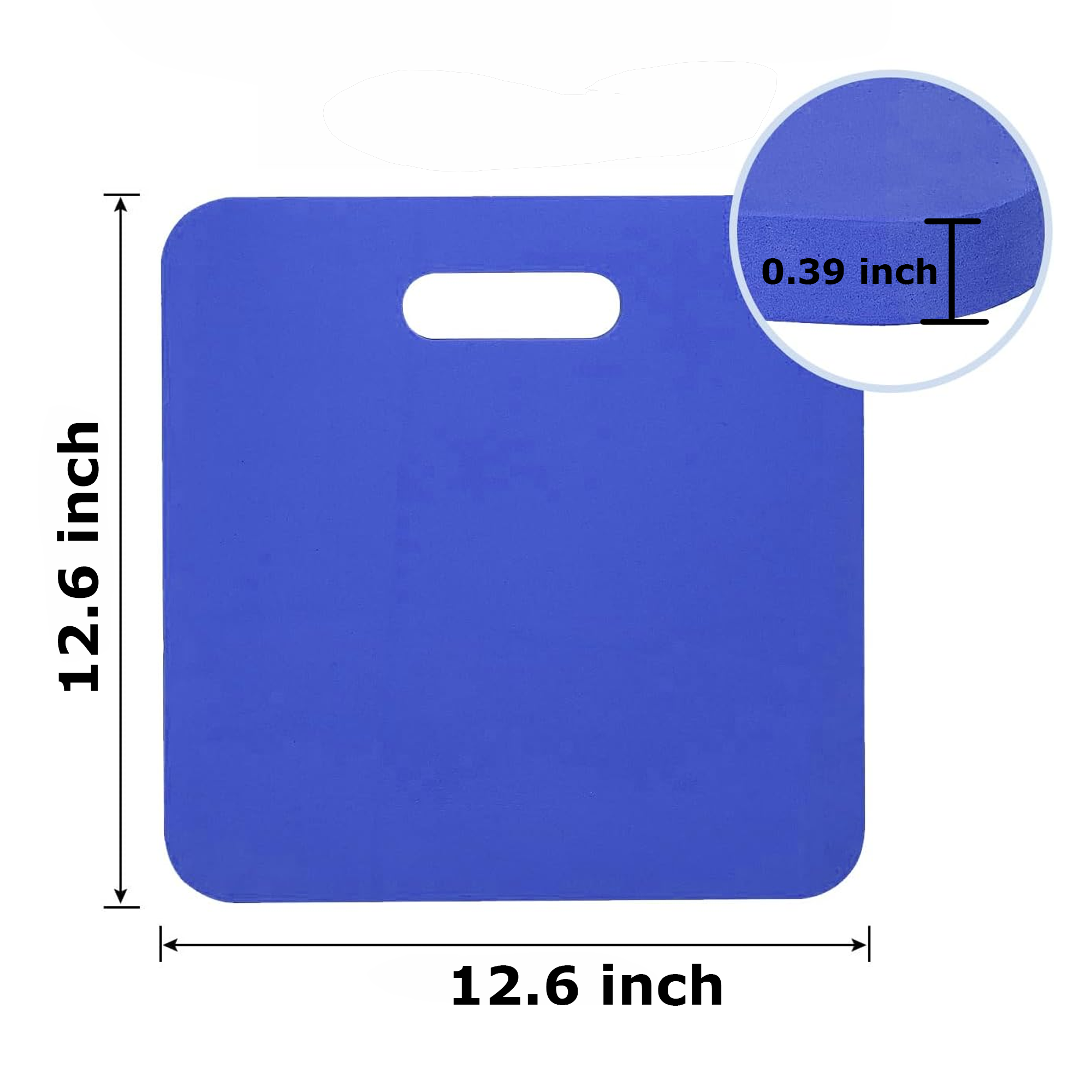 Square Eva Foam Cushion For Sports Stadiums 3