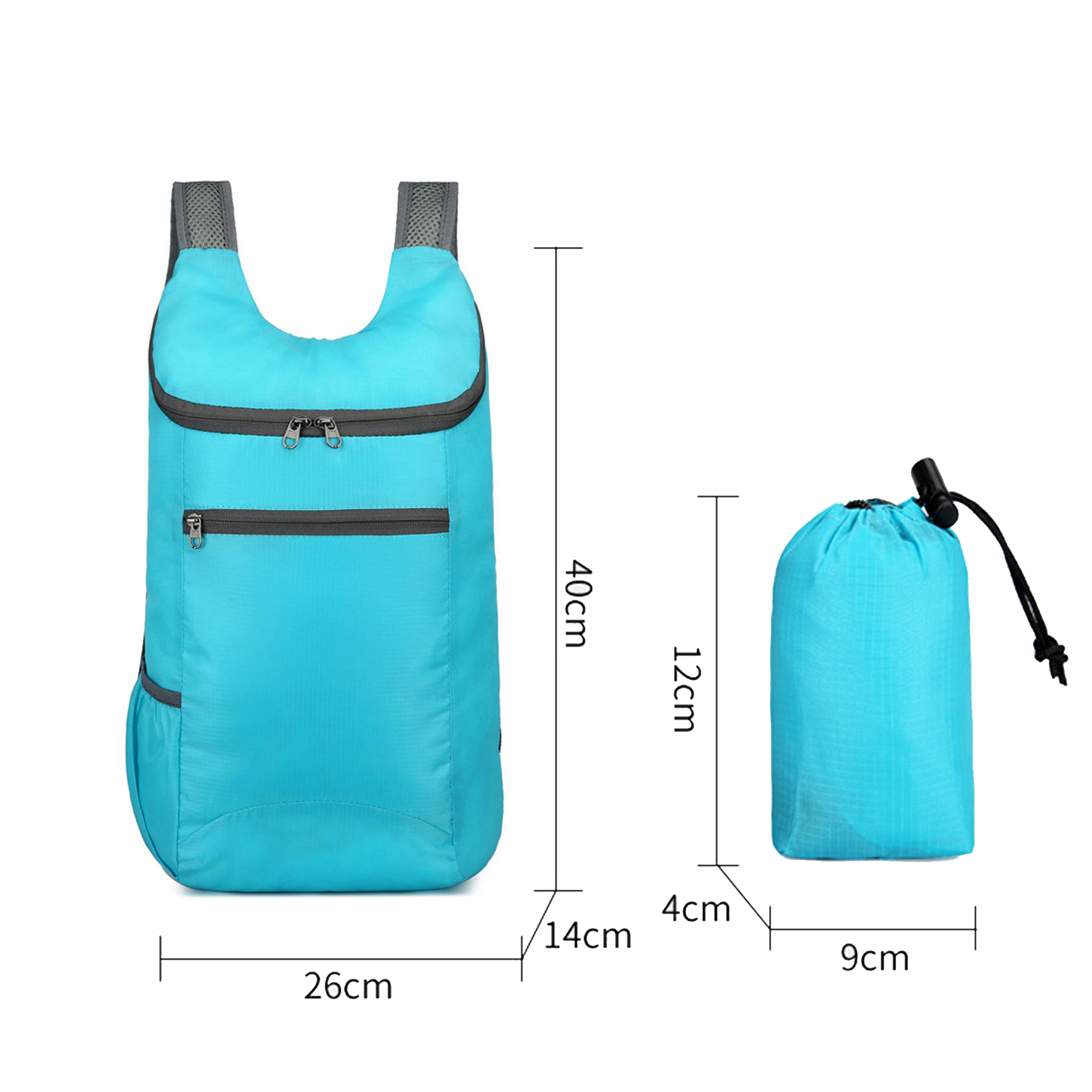 Outdoor Sports Folding Backpack 3