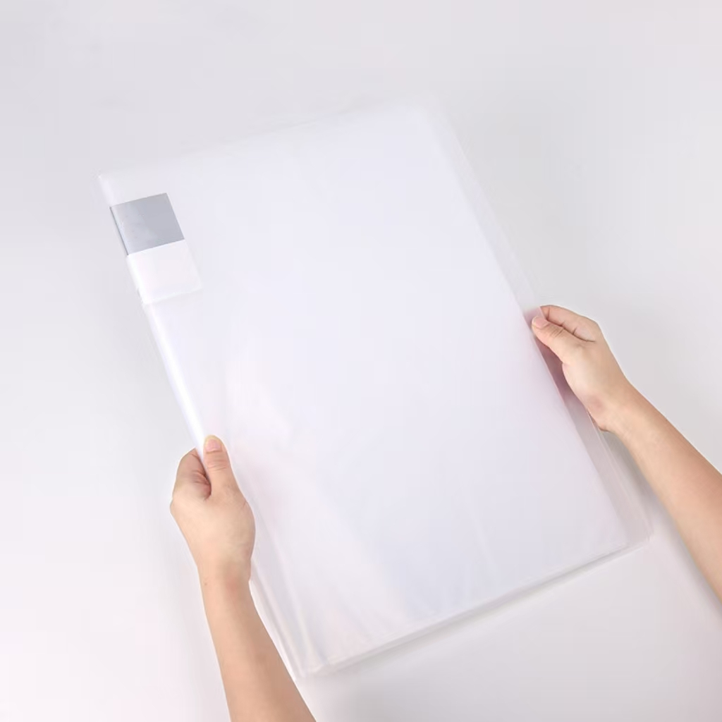Transparent PP File Folder with A4 Size 2