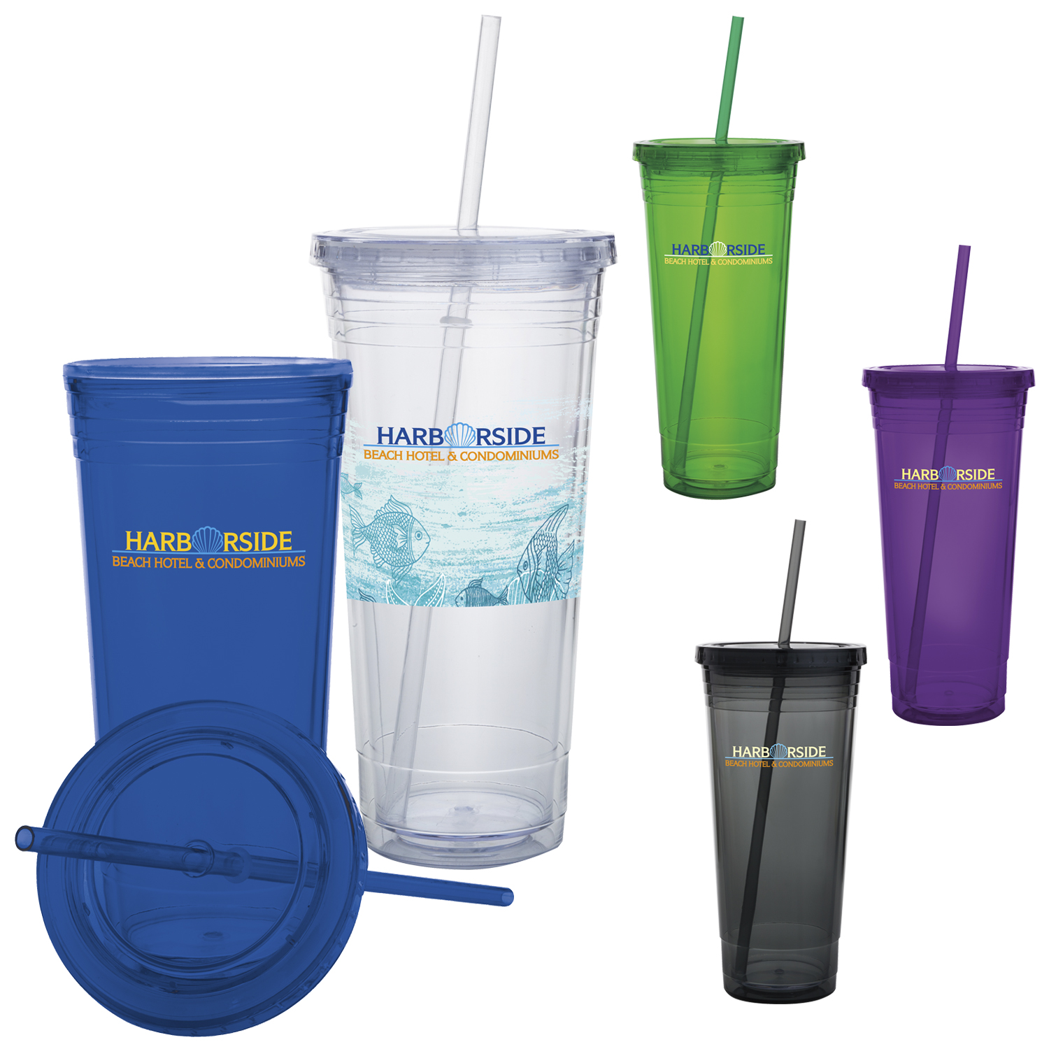 Good Value™ Double Wall Acrylic Tumbler - 24 oz. 19
