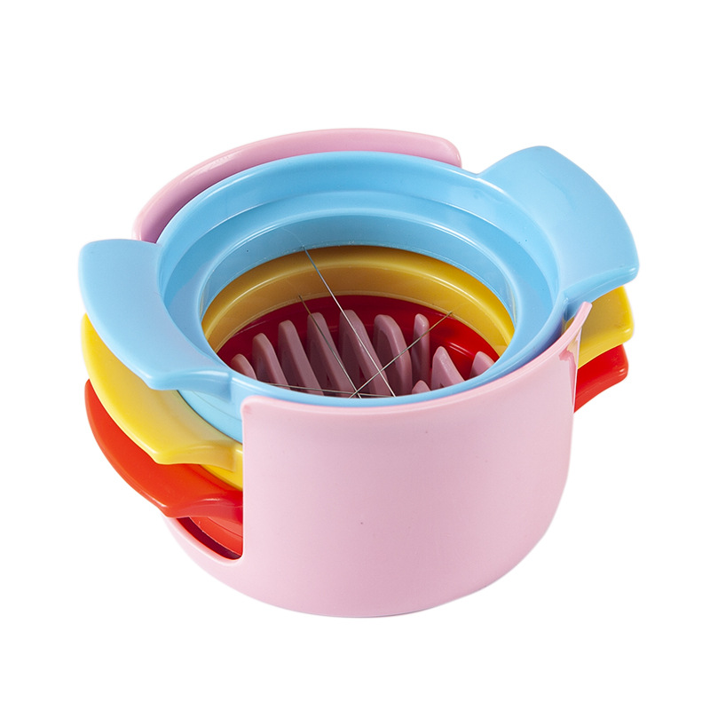 3 in 1 Stainless Steel Wire Egg Slicer 5