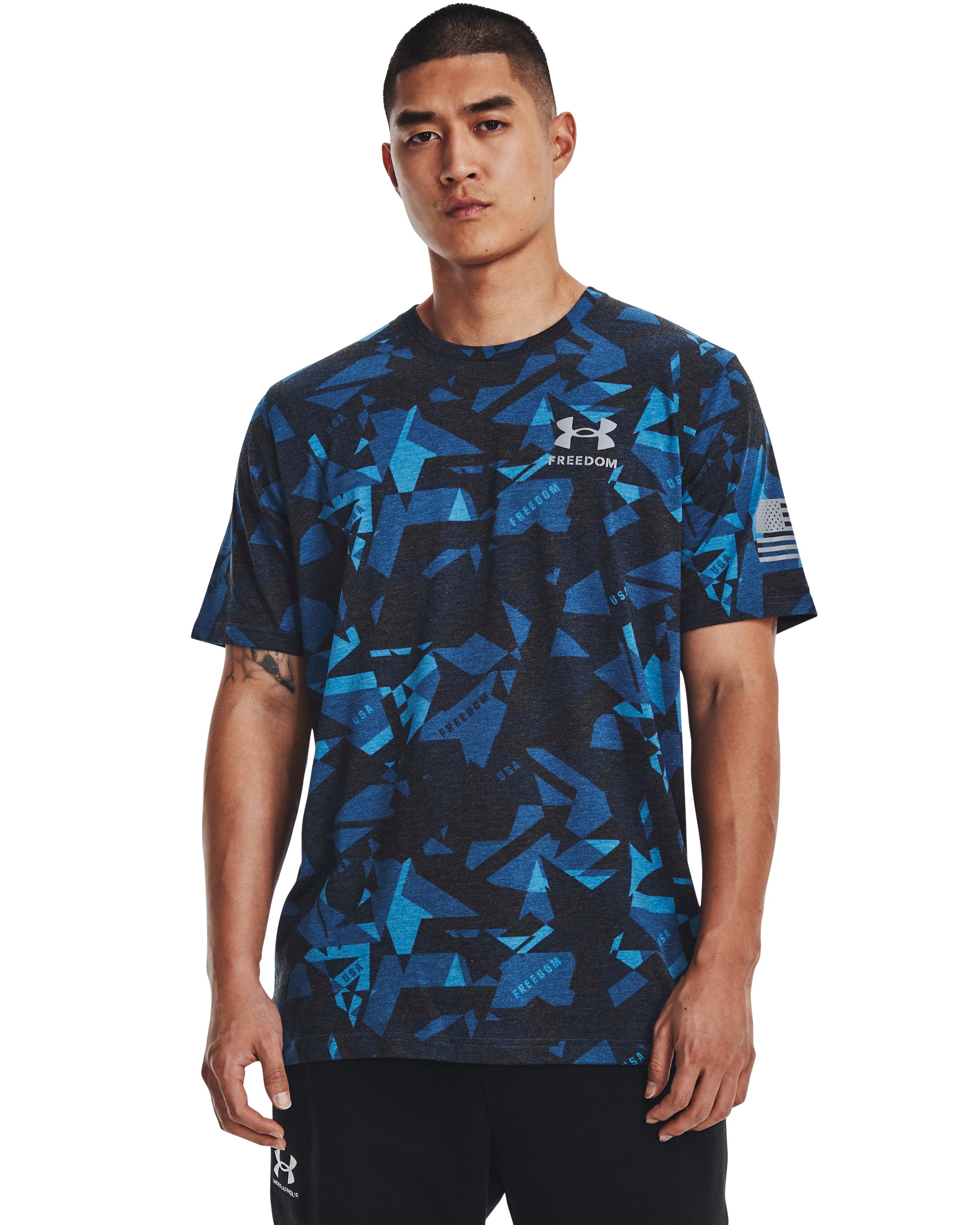 Men's UA Freedom Amp T-Shirt 3