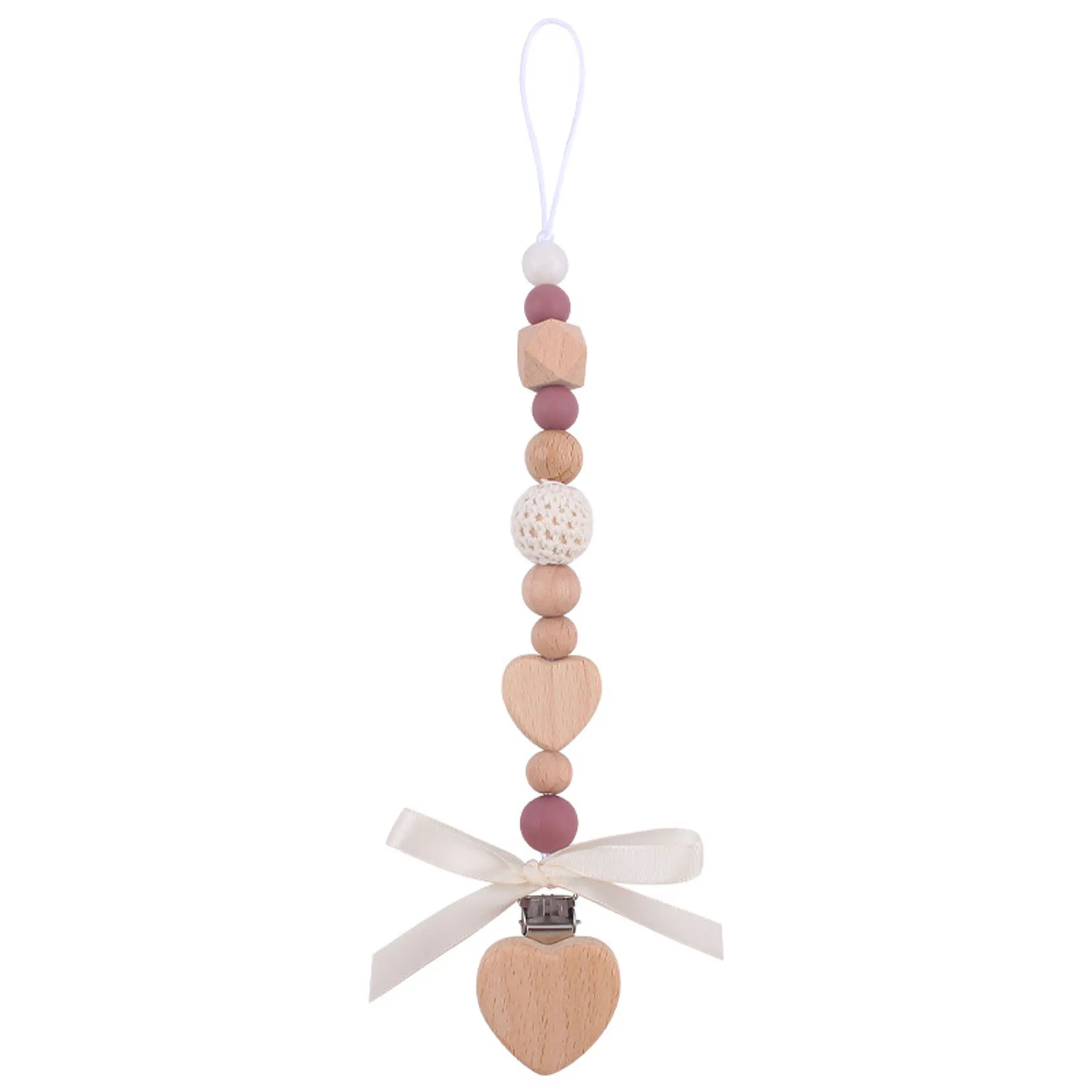 Butterfly Knot Pacifier Chain 6