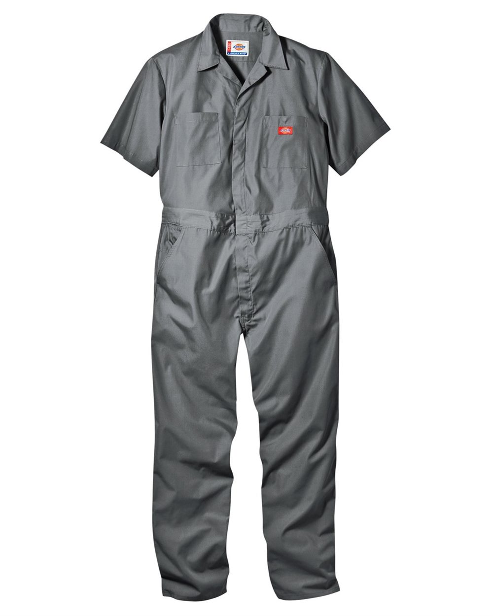 Short-Sleeve Coverall