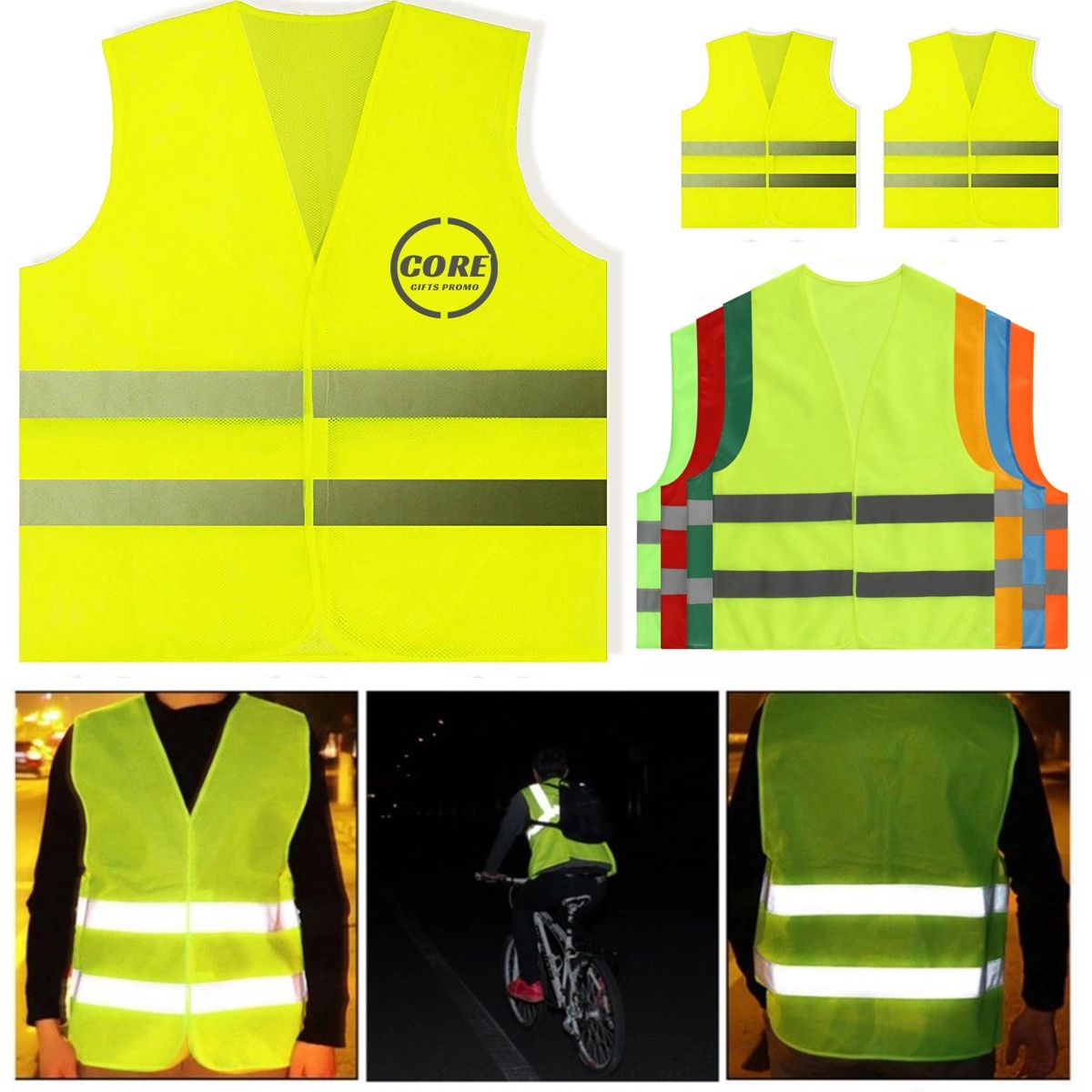 Safety Reflective Vest 2