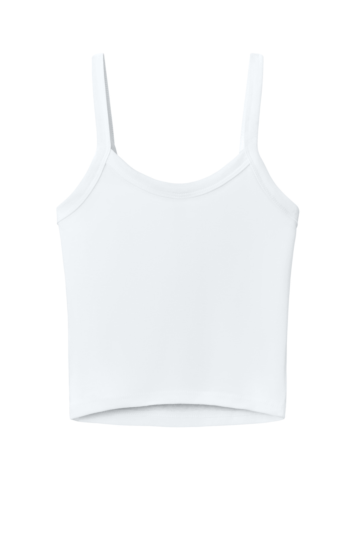 BELLA+CANVAS Women's Micro Rib Spaghetti Strap Tank BC1012 8