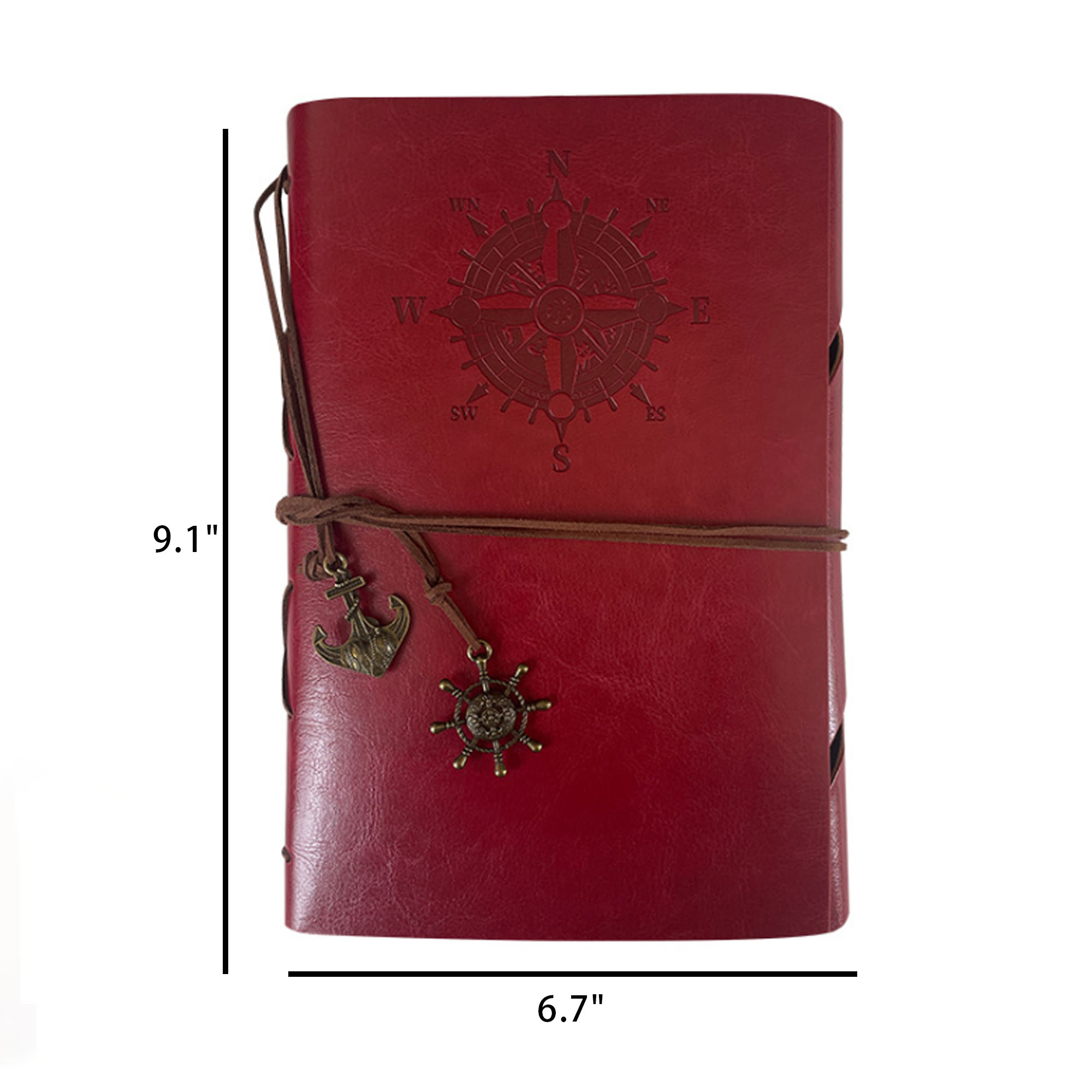 Vintage Refillable String Diary Notebook 2