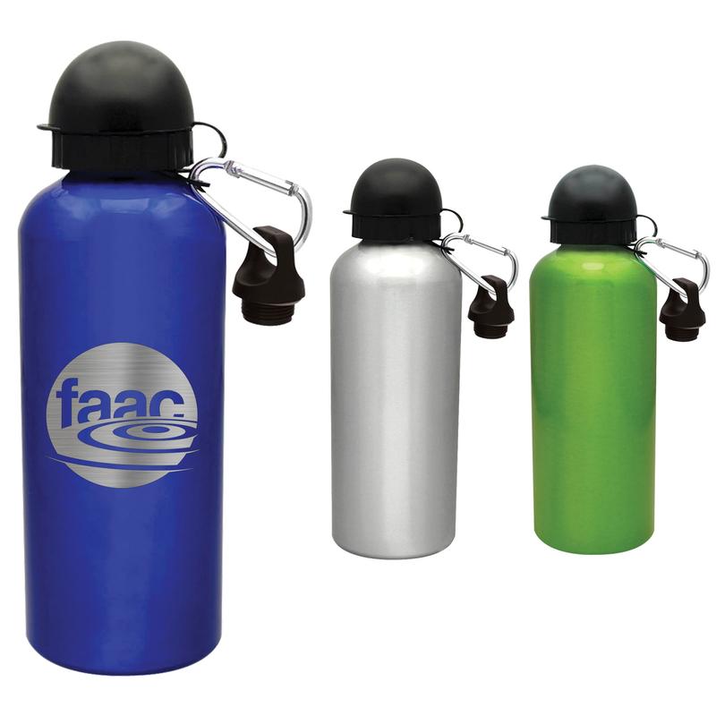 20 oz. Aluminum Cyclist Collection - Laser Etched, custom water bottle with logo imprint 6