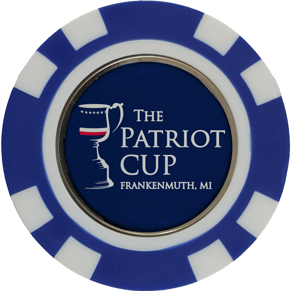 Plastic Poker Chip (removable marker) 10