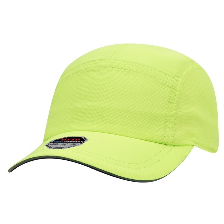 OTTO CAP® Reflective 5 Panel Running Cap 37