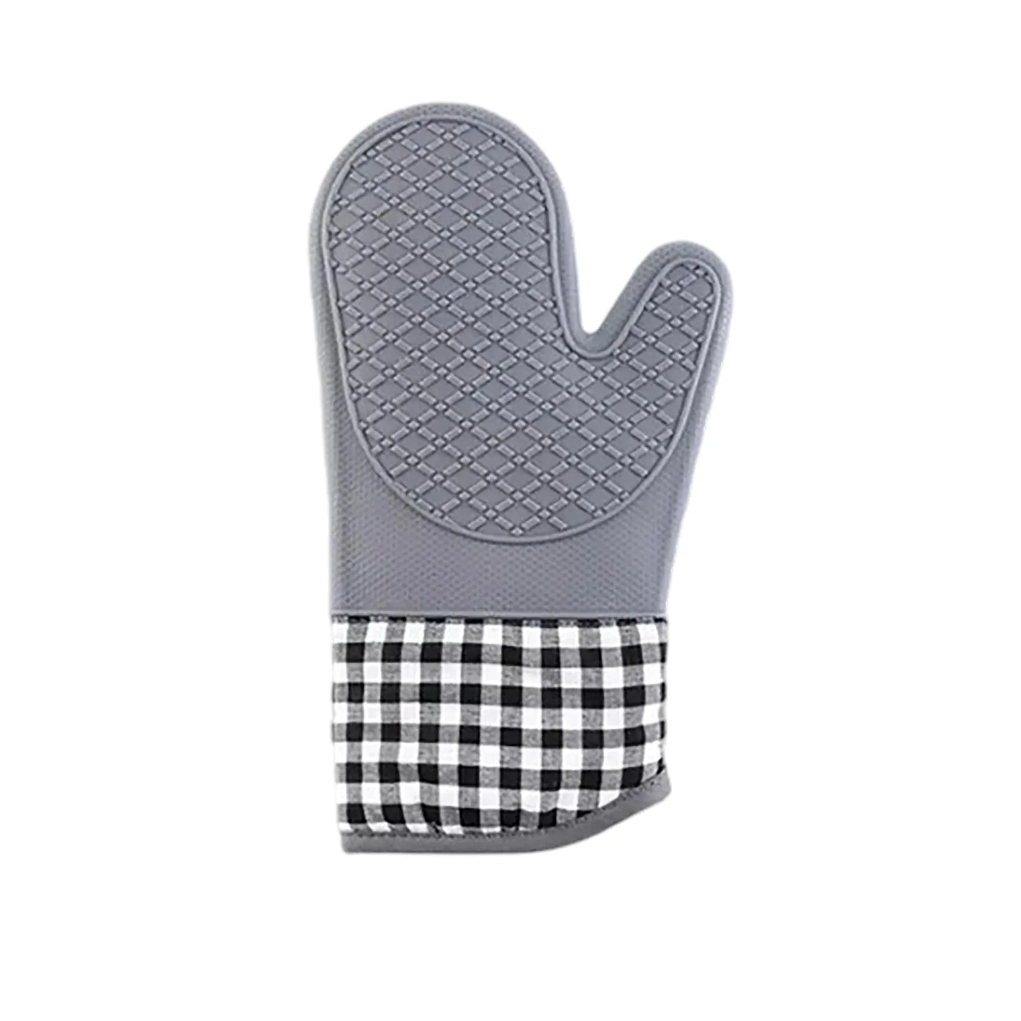 Heat-Resistant Silicone Oven Gloves 2