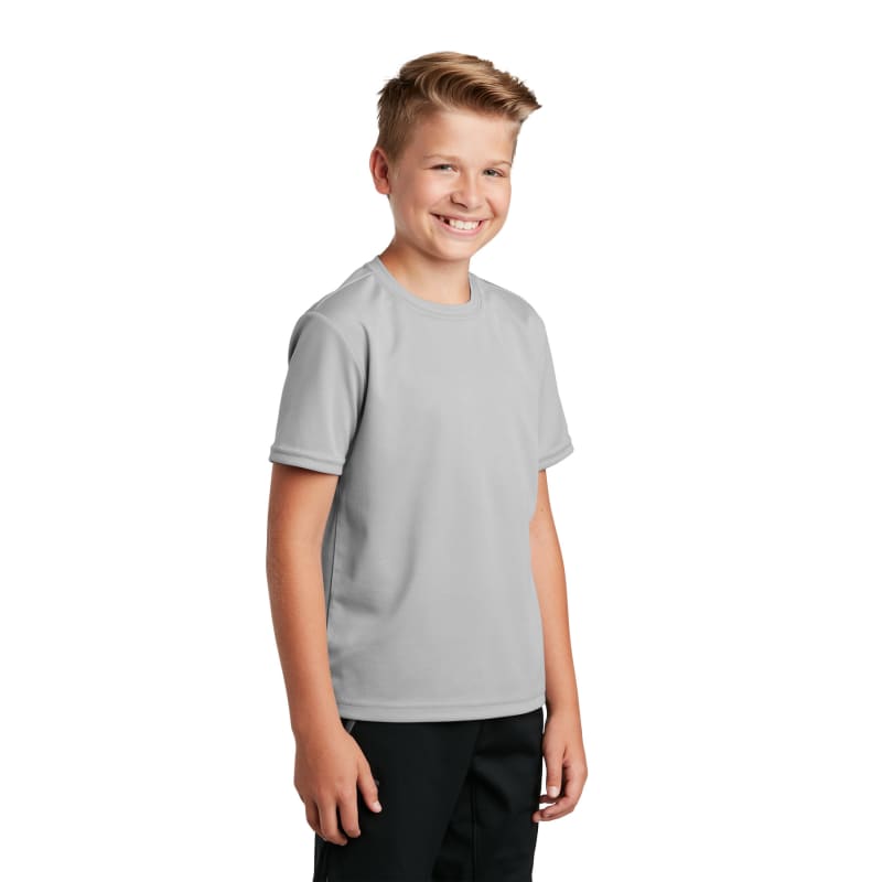 Sport-Tek Youth PosiCharge RacerMesh Tee. 24