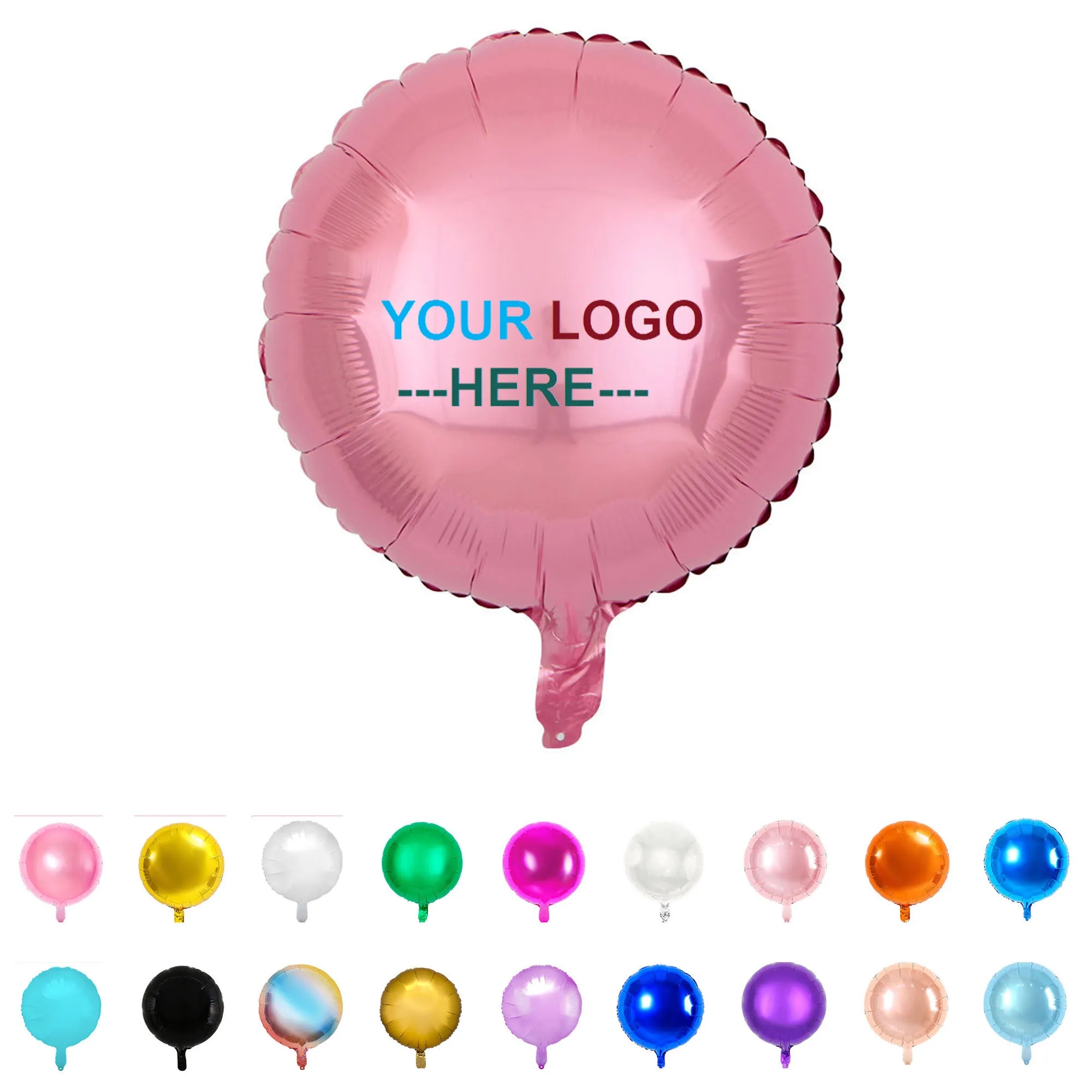 Round Shaped Foil Balloon 6