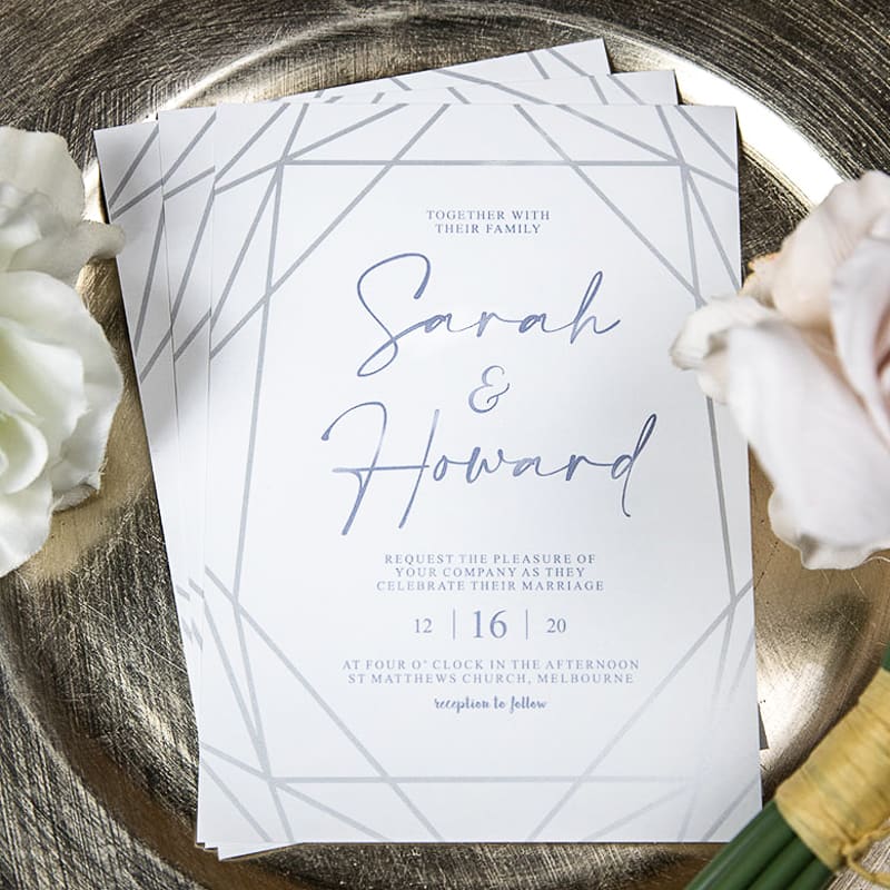 Custom Full Color 5 X 7 Inch Invitation Cards 49