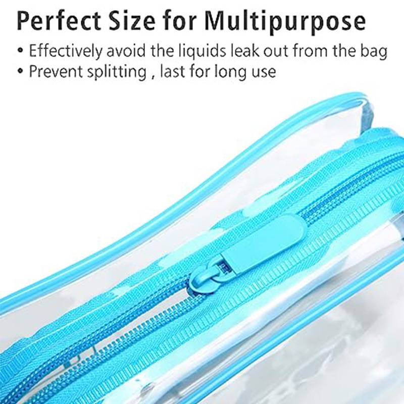 Travel Clear Cosmetic Bag 2