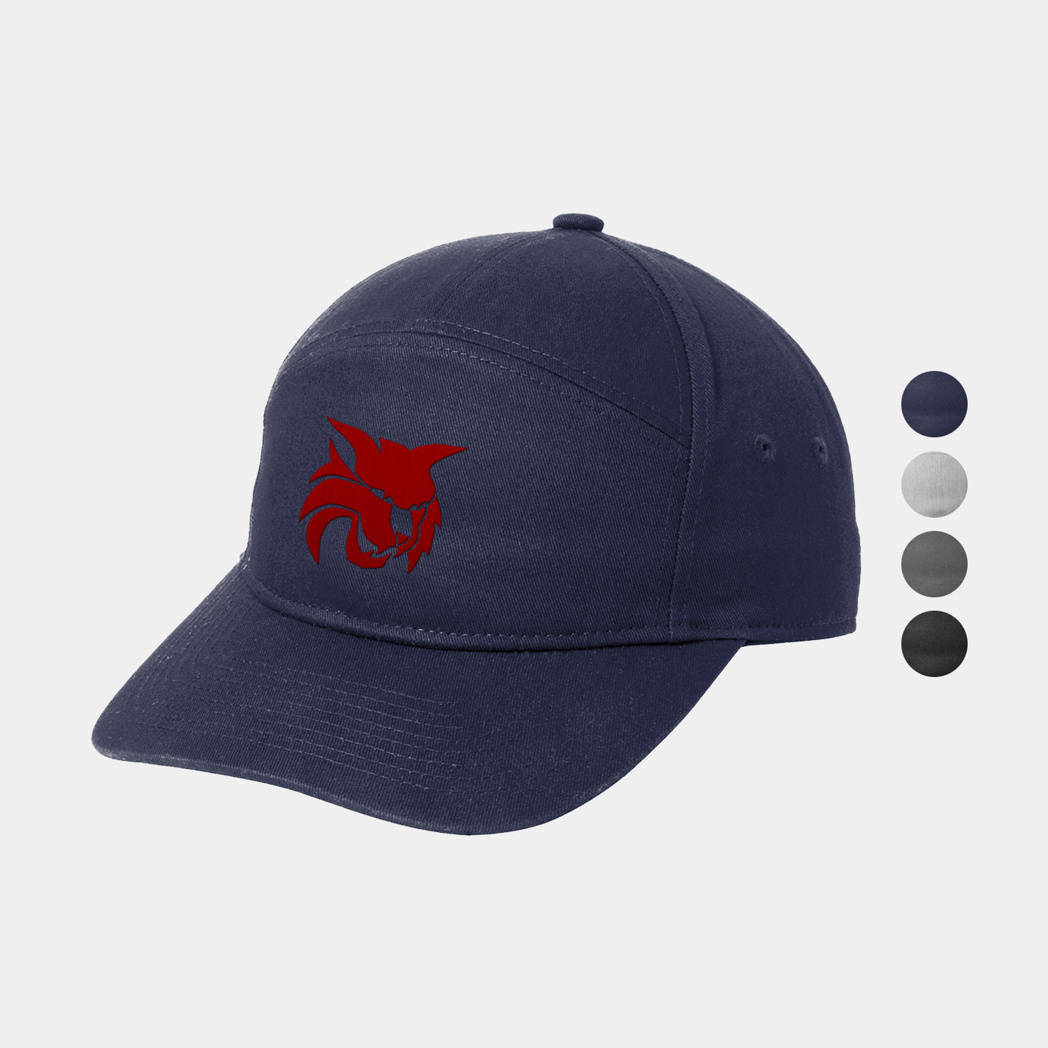 Port Authority® 7-Panel Cap 5