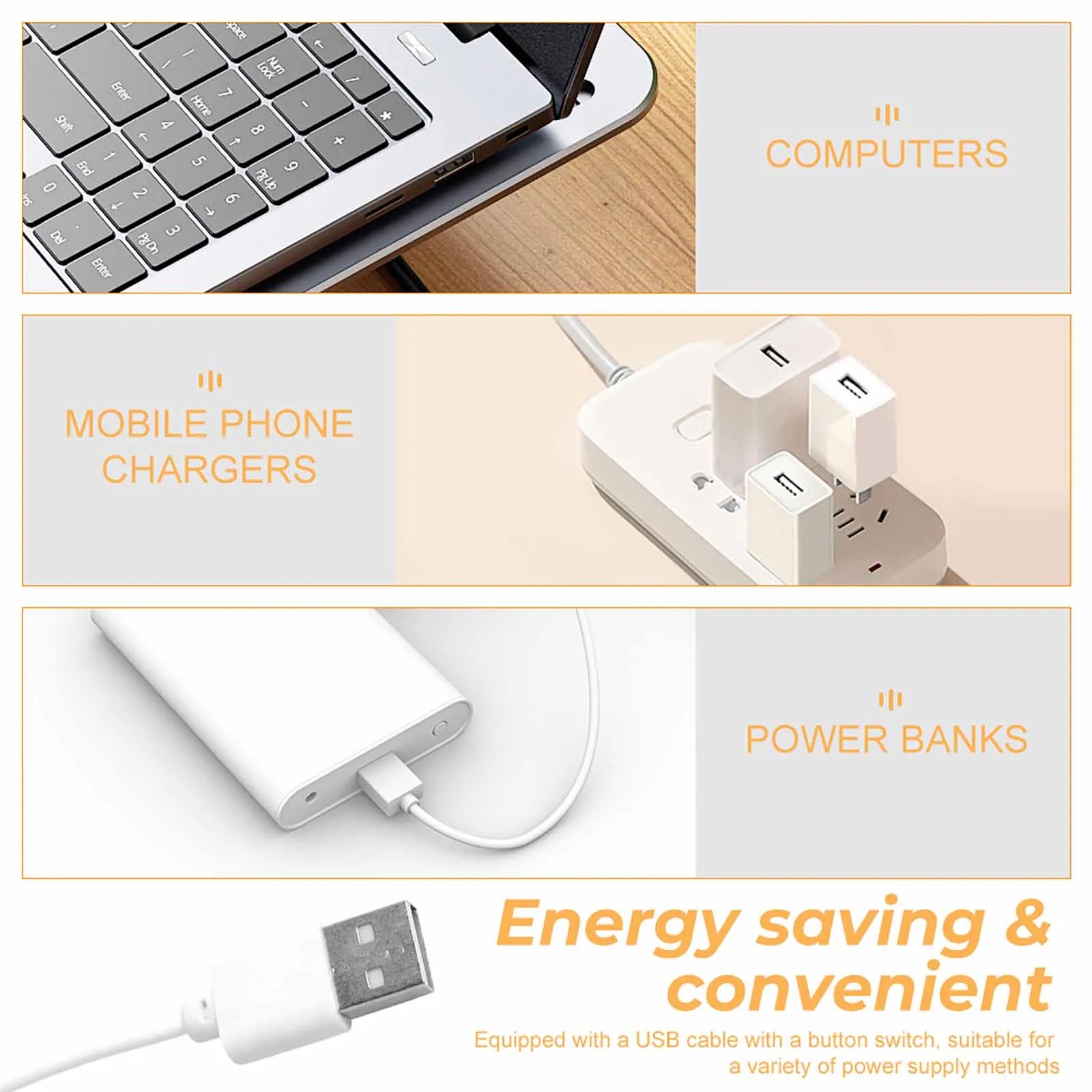 Acrylic LED Night Light with Wooden Base 6