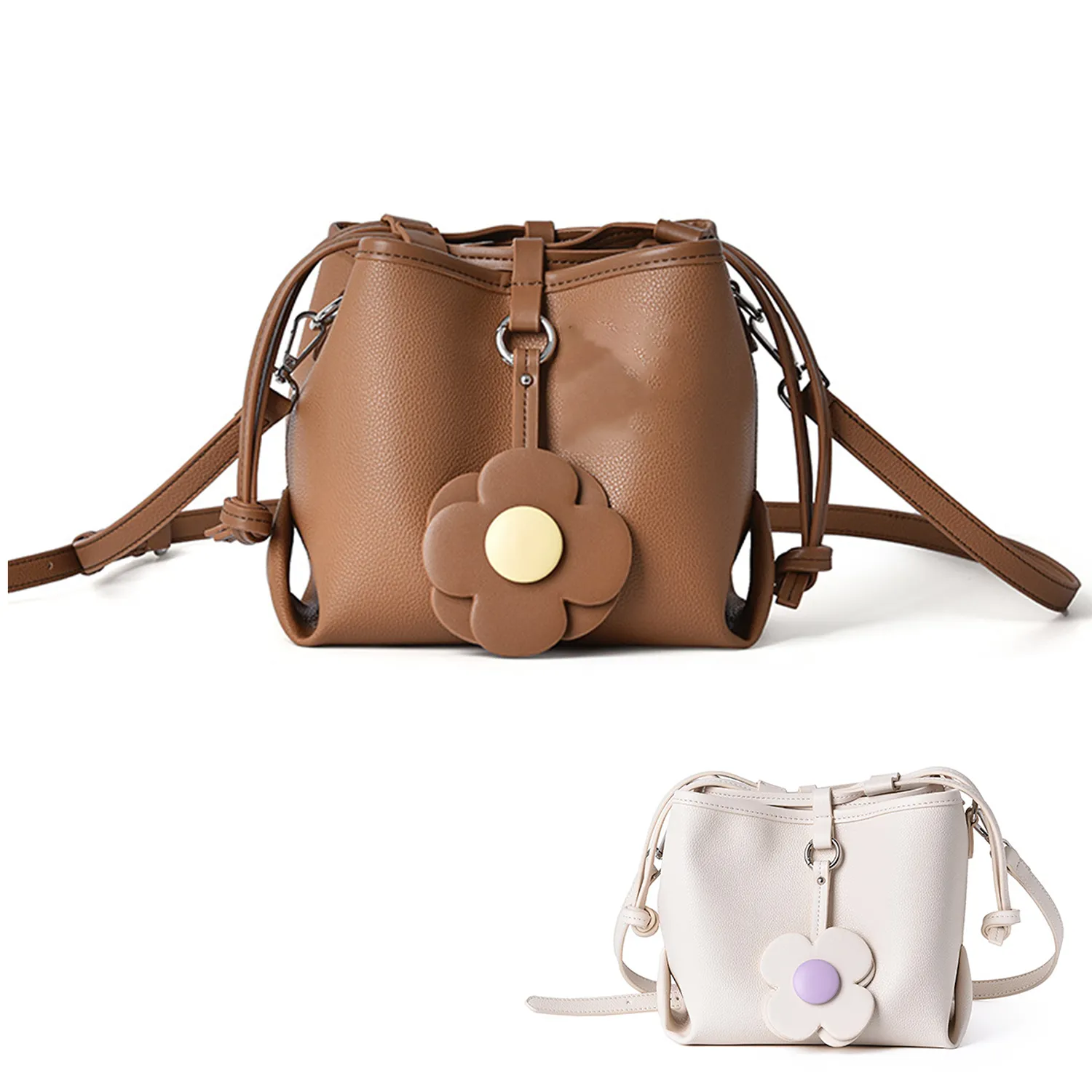Women's PU Bucket Bag 2