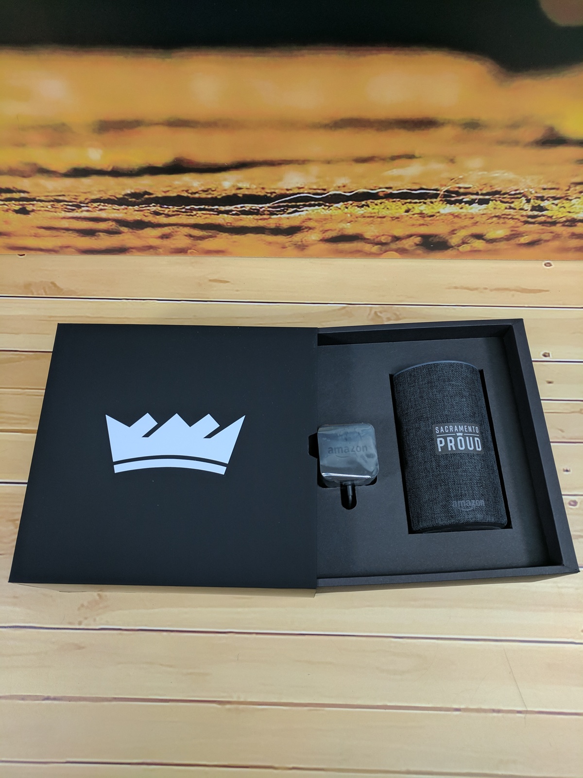 Custom Printed Full Color Slider Soft Touch Luxury Gift Box - 7x7x2 4