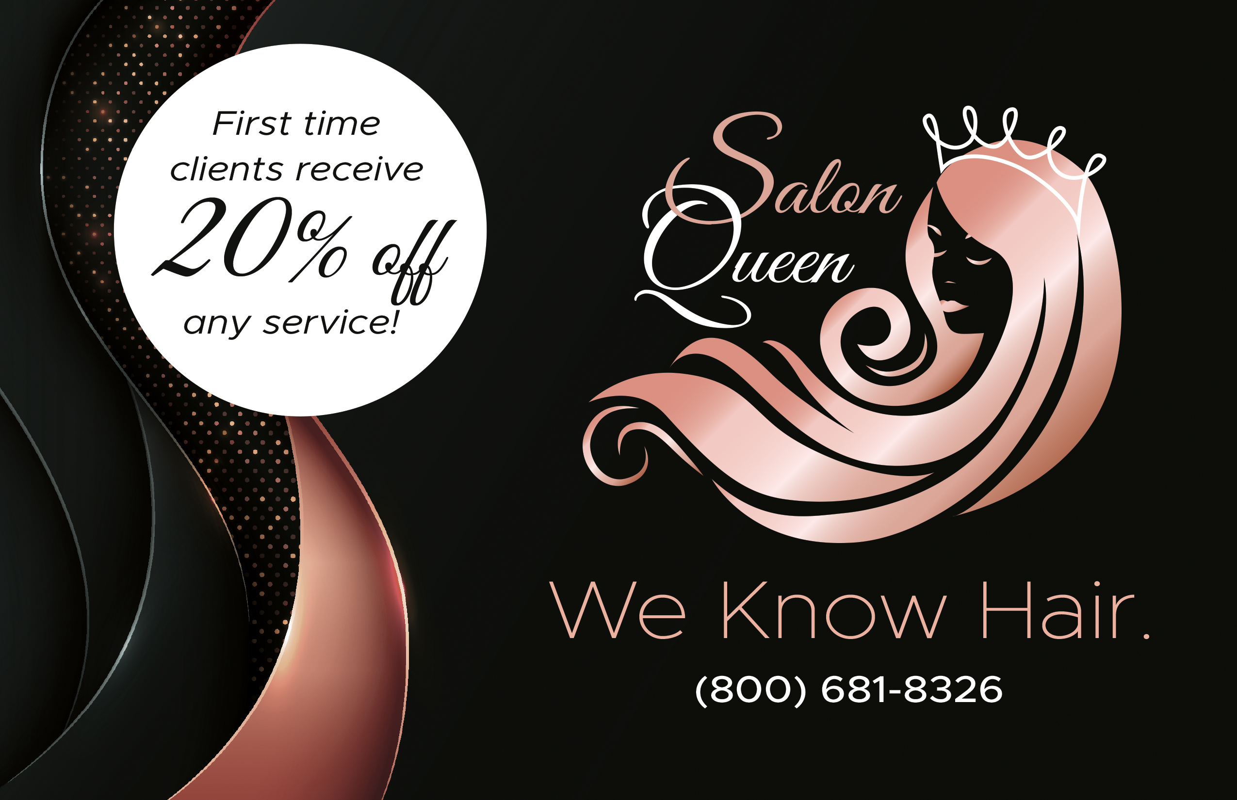 Magnet Mailer SuperSize Postcard (8.5" x 5.5") w/ Large Magnet (3.5" x 4.25") 1